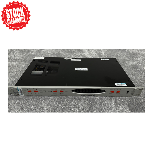 Lynx Aurora 16 AD / DA With HD Expansion Card Audio Interface - 16 Channels, HD Expansion - Very Good