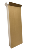 Electric Guitar Cardboard Box - Quality Double-Walled Guitar Shipping Box - New - Photo 3