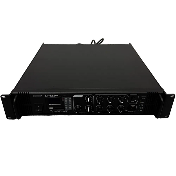 OMNITRONIC MP-650P 650W PA Mixing Amplifier - High Power Output - Excellent