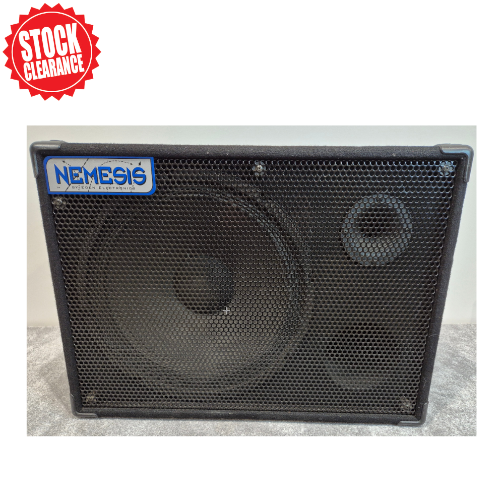 Eden Nemesis NC 250 – 250W Bass Combo Amplifier – Excellent
