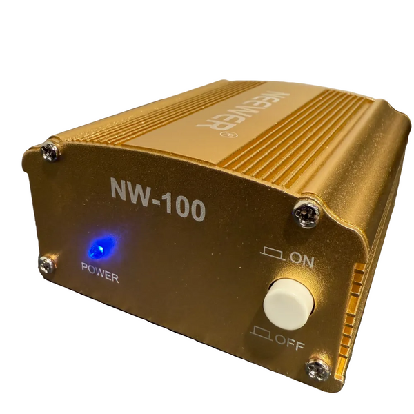 Neewer NW-100 - 48v Phantom Power Supply - Audio Equipment - 48v Power, XLR Inputs - Open Box w/ Original Box & Power Supply