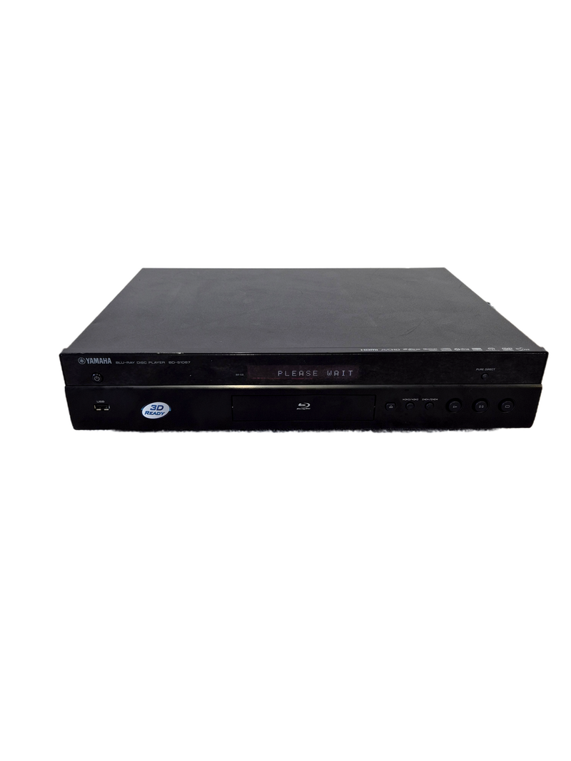 Yamaha BD-S1067 Blu-Ray Player – Full HD 1080p, HDMI (Spares or Repair) - Image 1