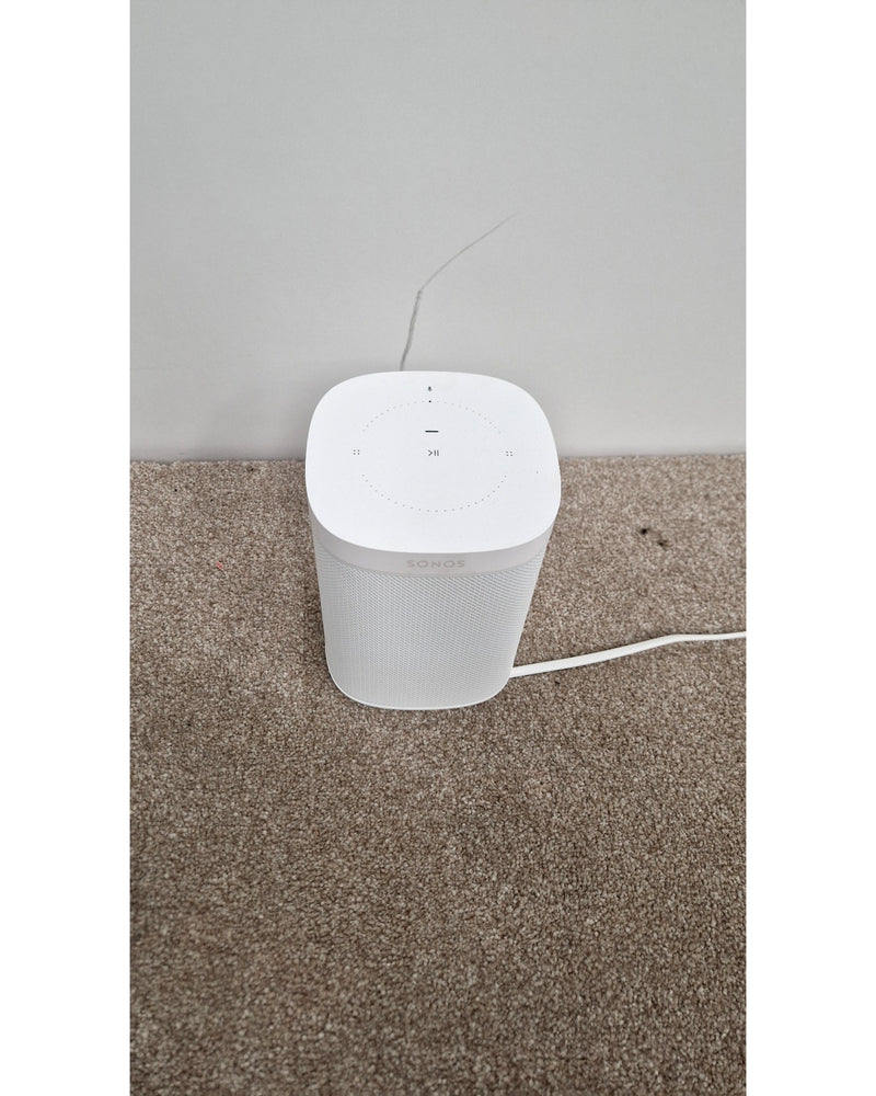 Sonos One Gen 2 - PA Speaker - White - Excellent - image 9