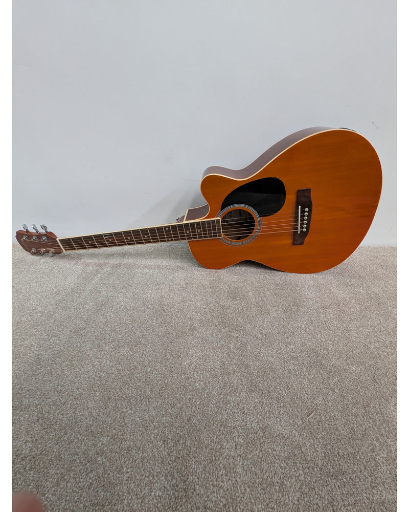 Aria AFN-15CE - Acoustic Guitar - Very Good w/ Original Box - image 8