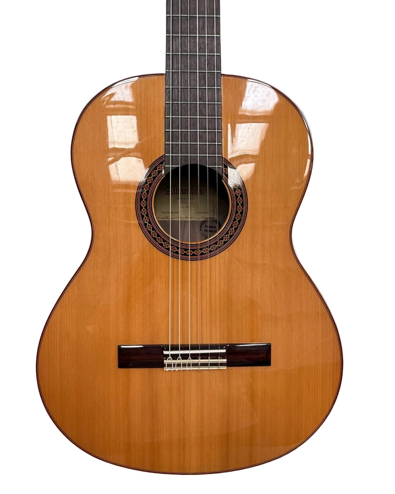 Alhambra Iberia Ziricote - Classical Guitars - Natural - Excellent w/ Soft Case - Image 1