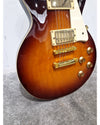 Vintage Reissued V100TSB Tobacco Sunburst Electric Guitar - Classic Design - Good - Photo 16