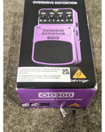 BEHRINGER OD300 Distortion - Effects Pedal - Excellent w/ Original Box & Manuals - Image 10