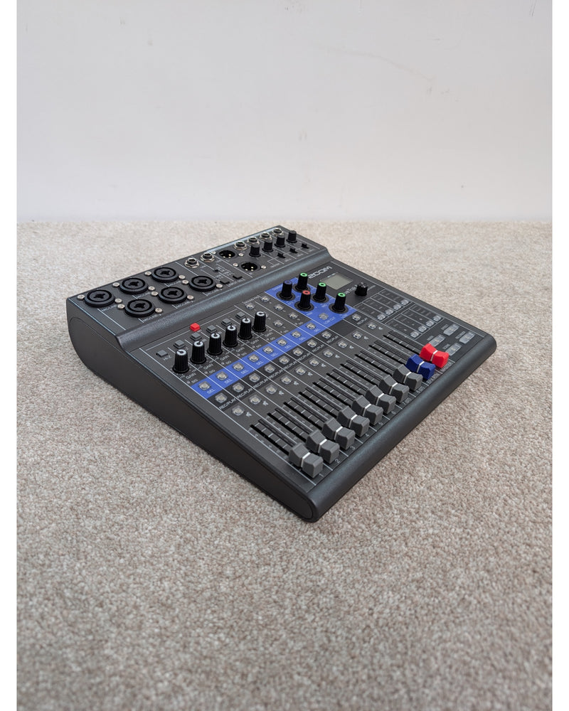 Zoom LiveTrak L-8 - Mixer - Excellent w/ Original Box, Manuals, Power Supply - image 4