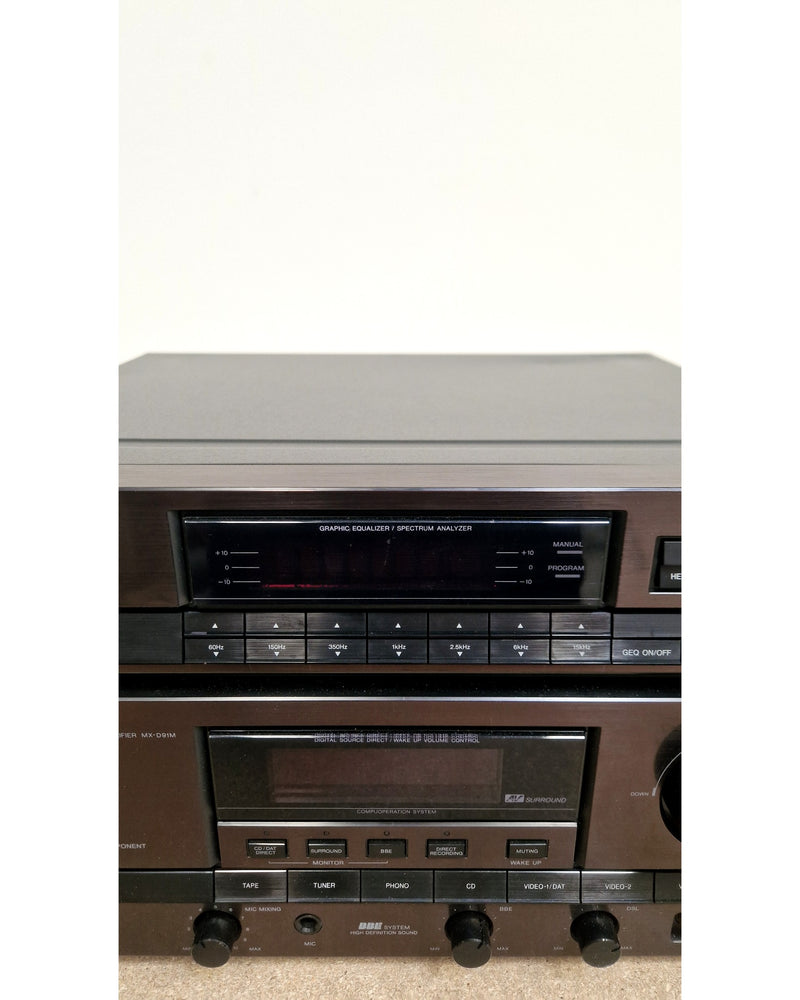 Aiwa MX-D91MK - Hi-Fi Amplifiers - Good - Image 4
