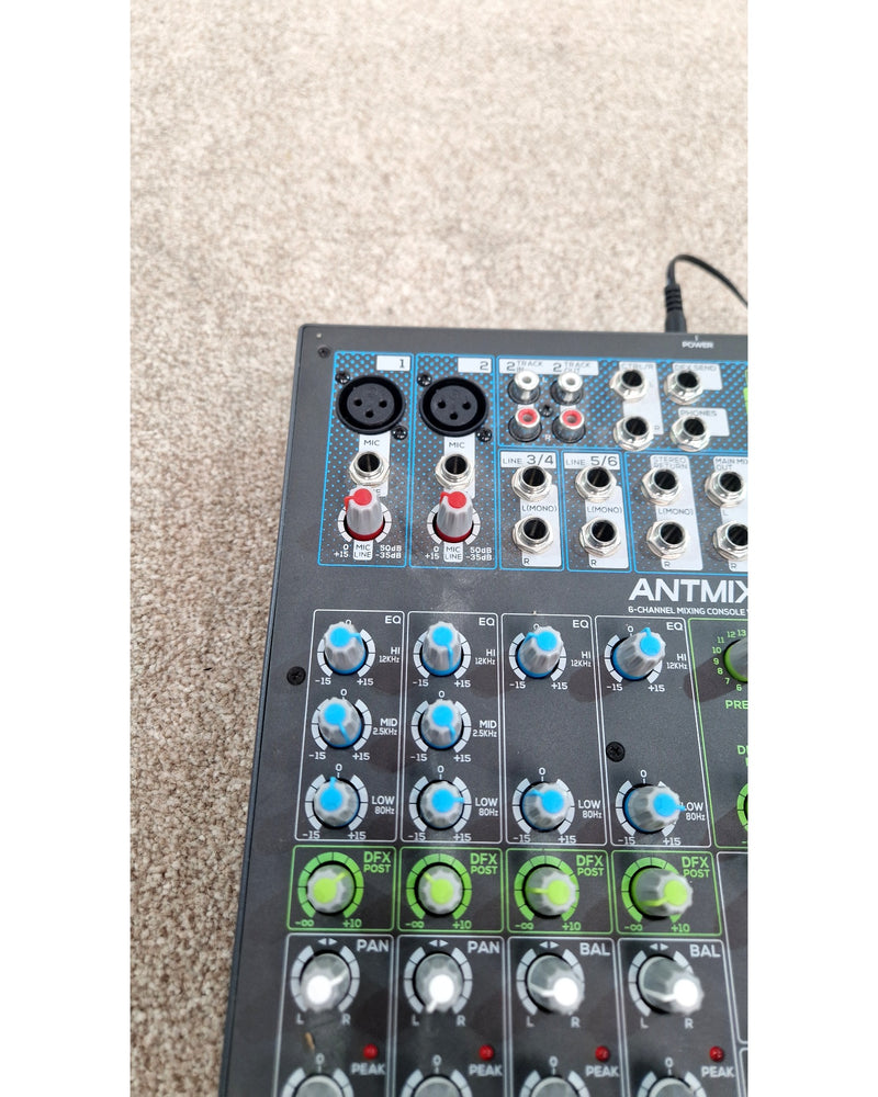 ANT ANTMIX 6FX - Mixer - Very Good w/ Power Supply - image 9
