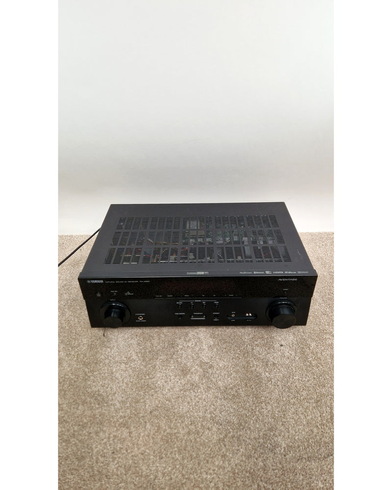 Yamaha RX-A550 - Very Good w/ remote_control & Manuals - image 5