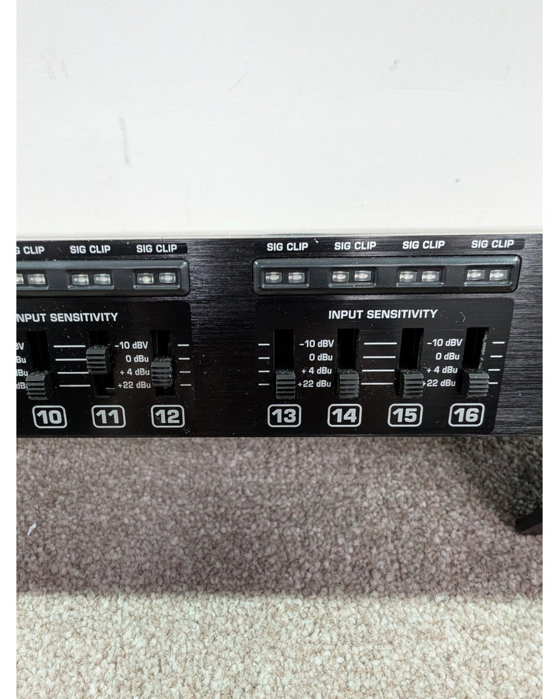 Behringer Powerplay P16-I - Audio Interface - Black - Like New w/ Original Box & Manuals - image 7