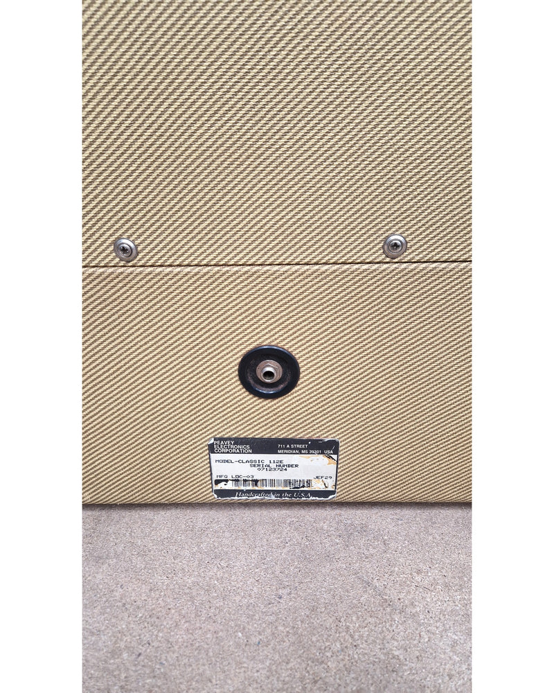 Peavey Classic 112E - Guitar Amplifiers - Very Good - Image 10