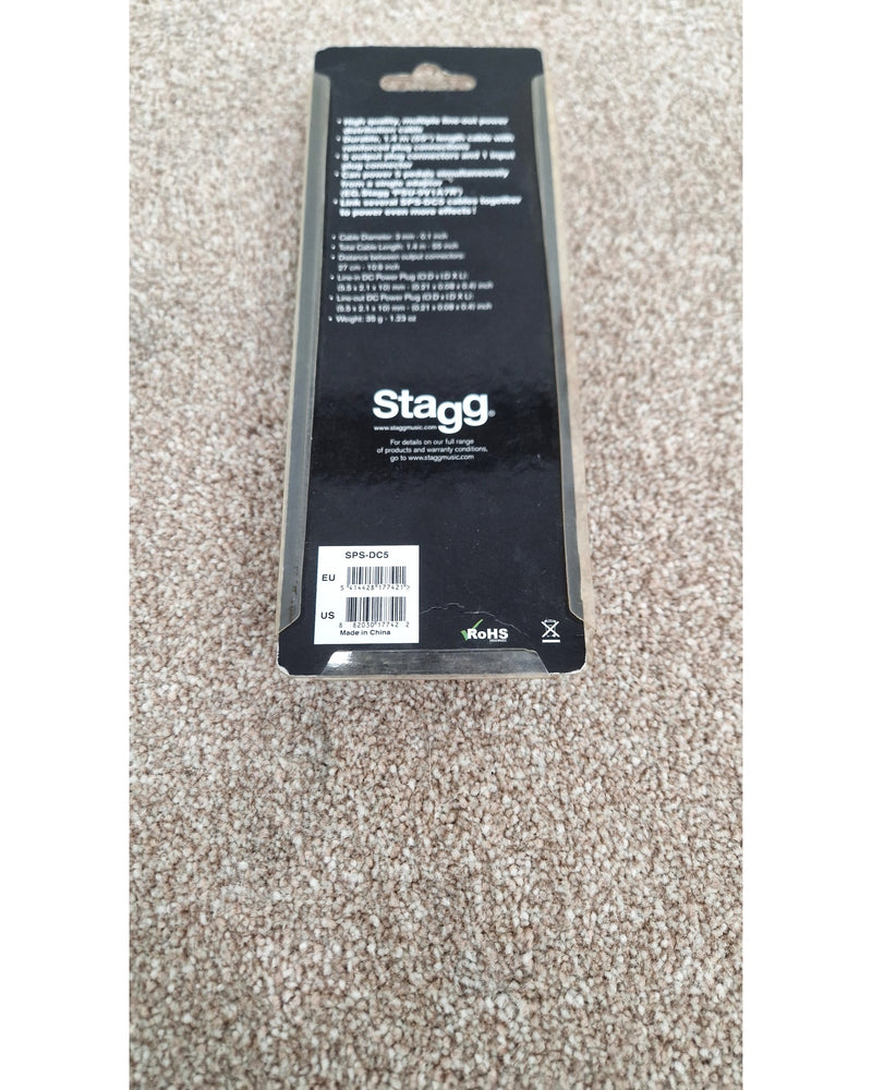 Stagg SPS-DC5 - Audio Cable - Like New w/ Original Box - Image 6