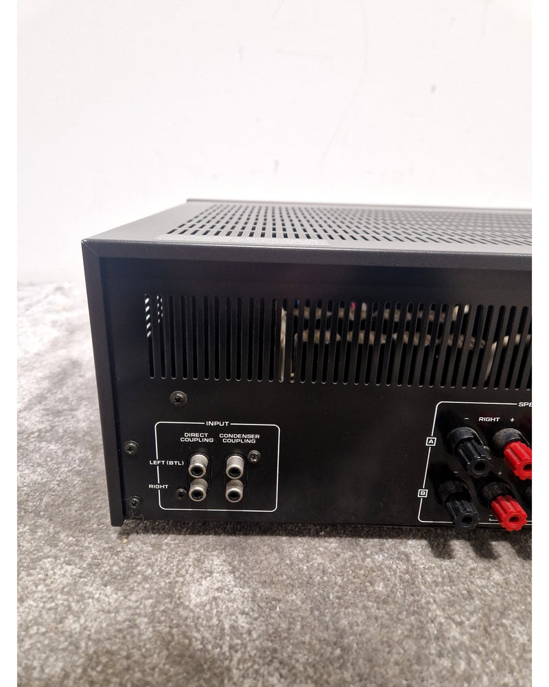Hitachi HMA‑7500 MKII Power Amplifier - Dual Mono Design - Excellent - Image 5