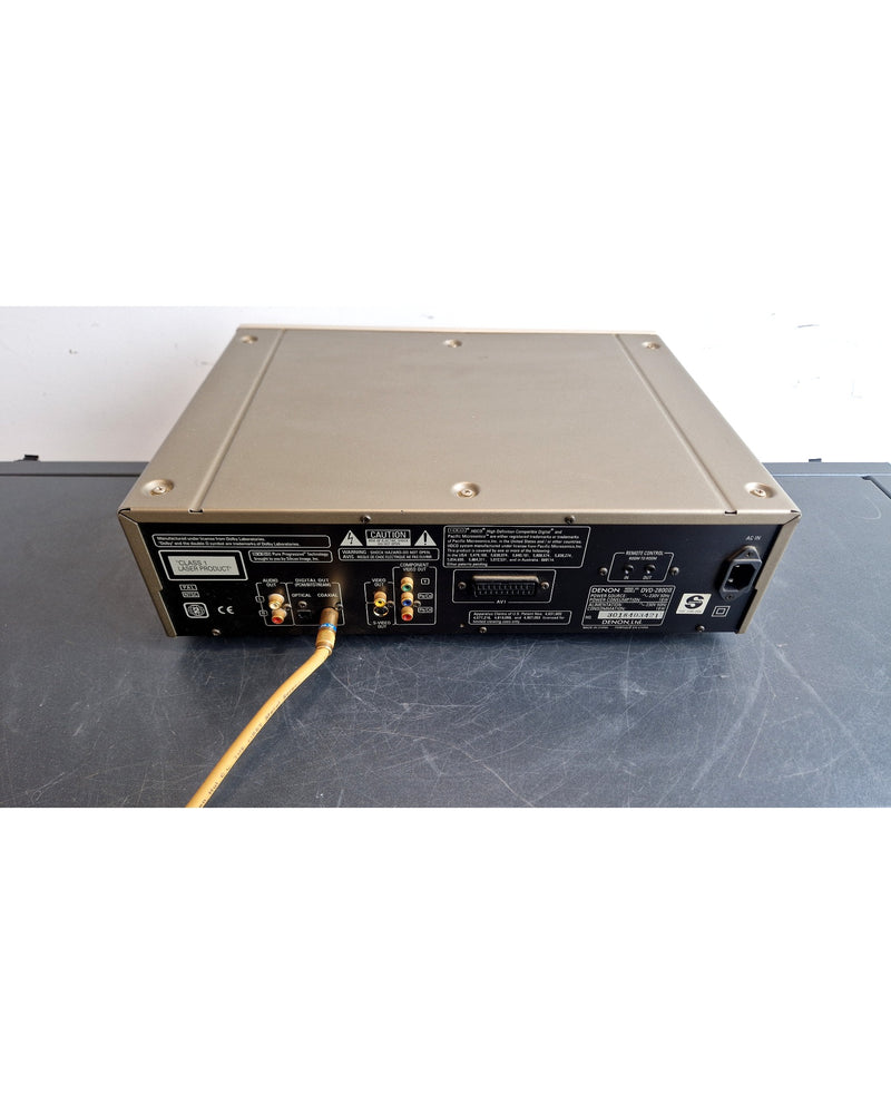 Denon DVD-2800 II - DVD Player - Spares or Repair - image 12