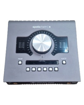 Appolo Twin X - Audio Interface - Silver - Like New w/ Original Box & Power Supply