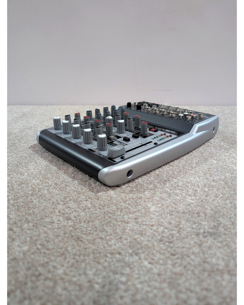 Behringer Xenyx Q1002USB - Mixer - Black/Silver - Very Good w/ Power Supply & Manuals - image 10