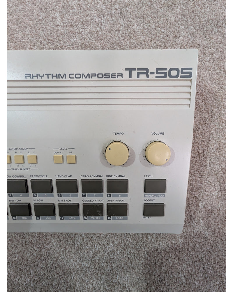Roland TR-505 - Drum Machine - Light Grey - Good w/ Manuals - image 7