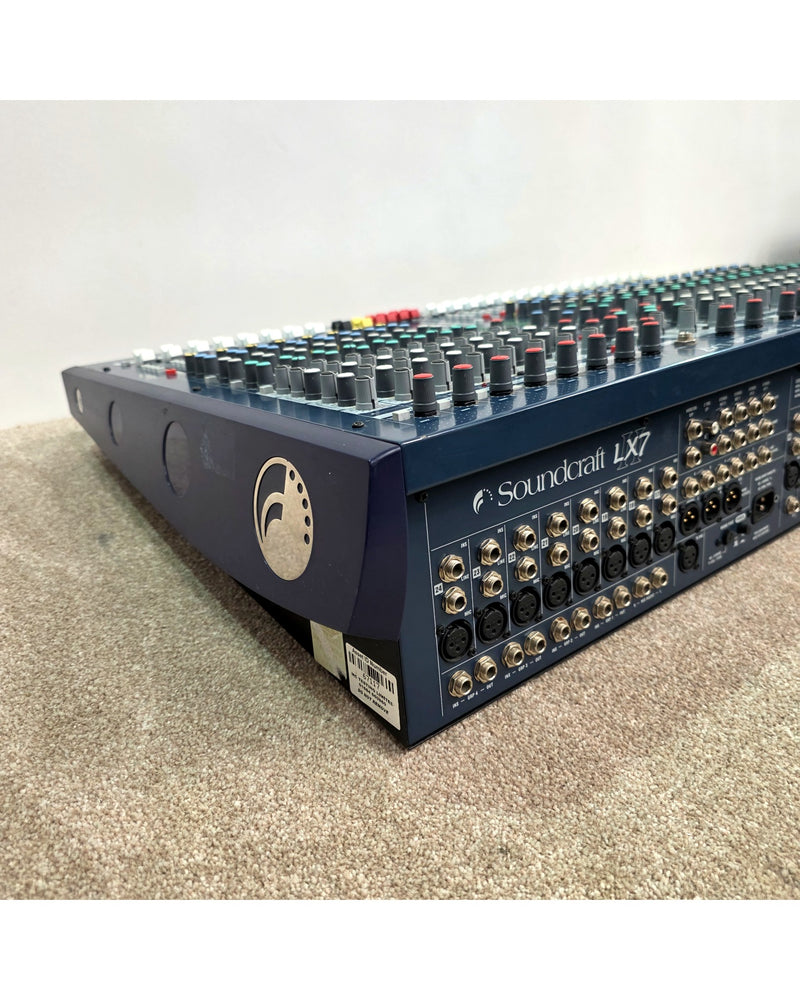 Soundcraft LX7 - Mixer - Very Good - image 8