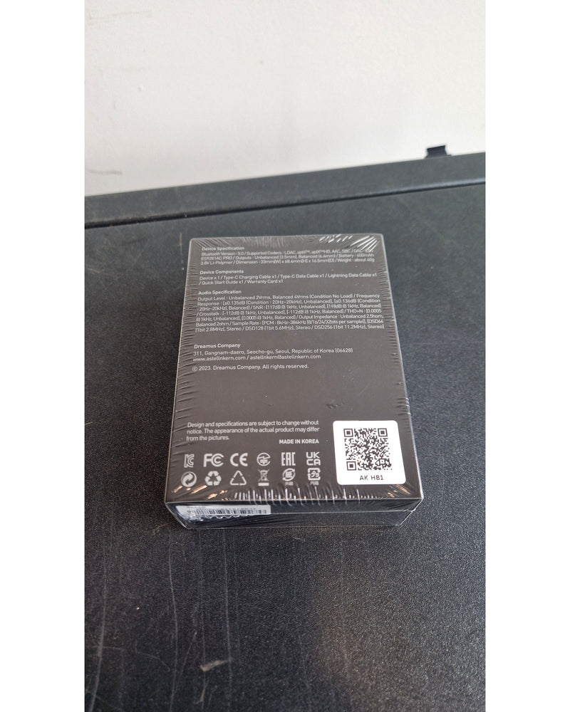 Astell & Kern AK HB1 - Audio Converter - Like New w/ this is factory sealed & Original Box - image 6