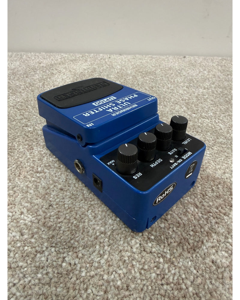 Behringer Ultra Phase Shifter UP100 - Modulation Pedal - Fair - image 4
