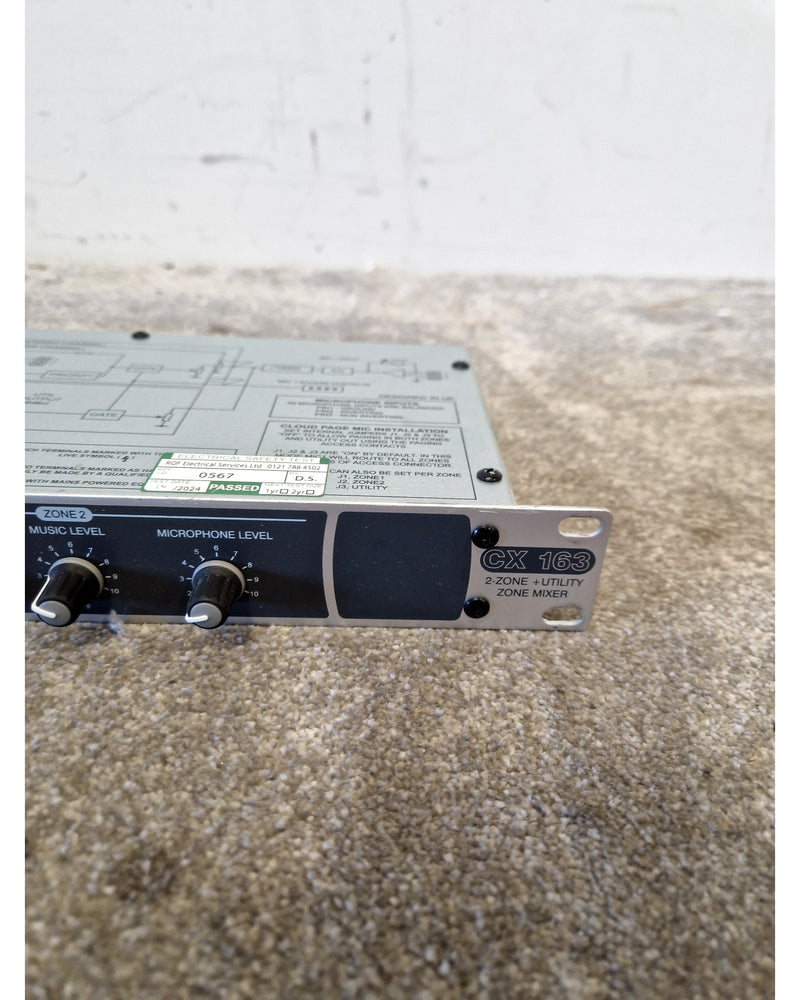 Cloud CX 163 - Mixer - Good - Image 12