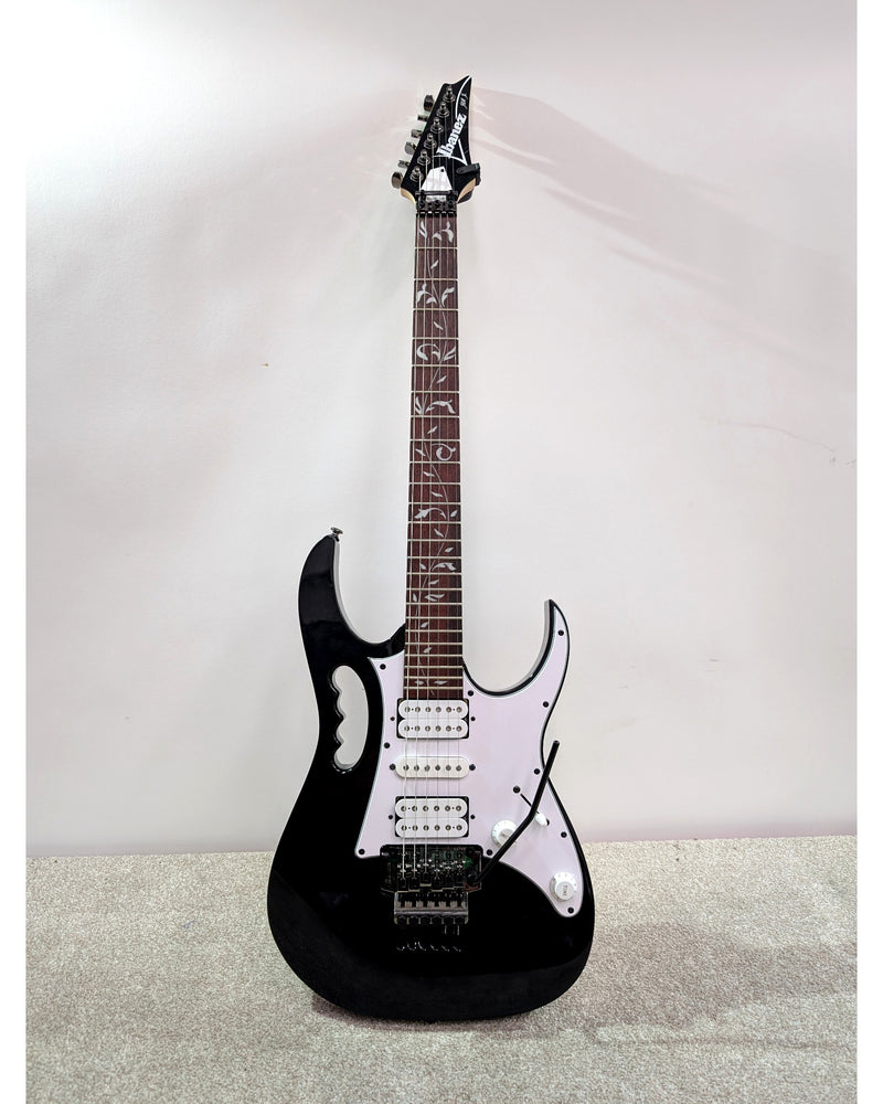 Ibanez JEM JR - Electric Guitar - Black - Excellent w/ Soft Case - image 3