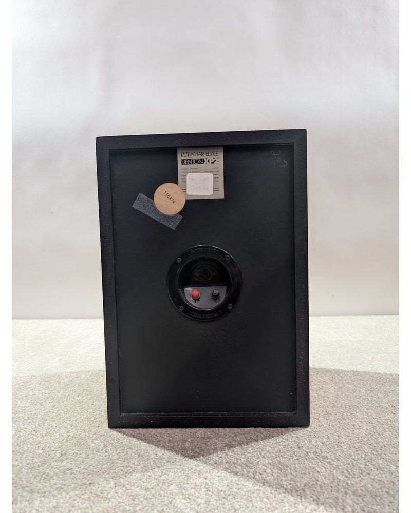 Wharfedale Denton XP2 - Hi-Fi Speakers - Black - Fair - image 10