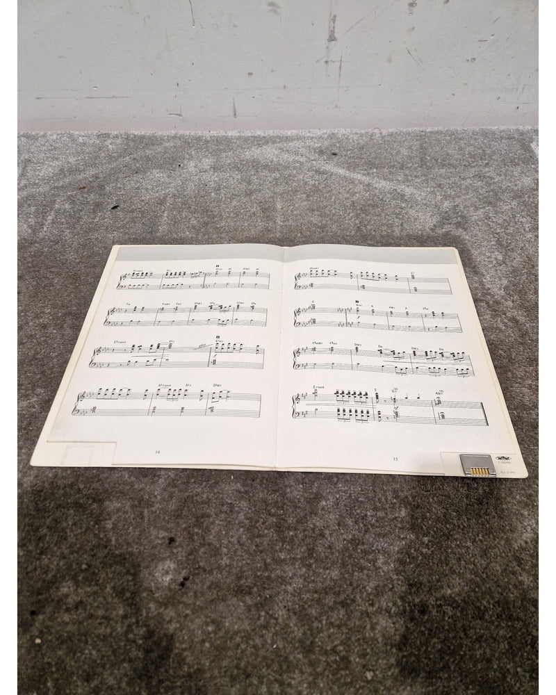 Yamaha Clavinova ROM Music Book 1985 – Sound Module - Excellent w/ ROM - Image 4