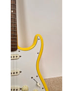 Squier Affinity Stratocaster Indonesia - Electric Guitars - Yellow - Very Good - Image 4
