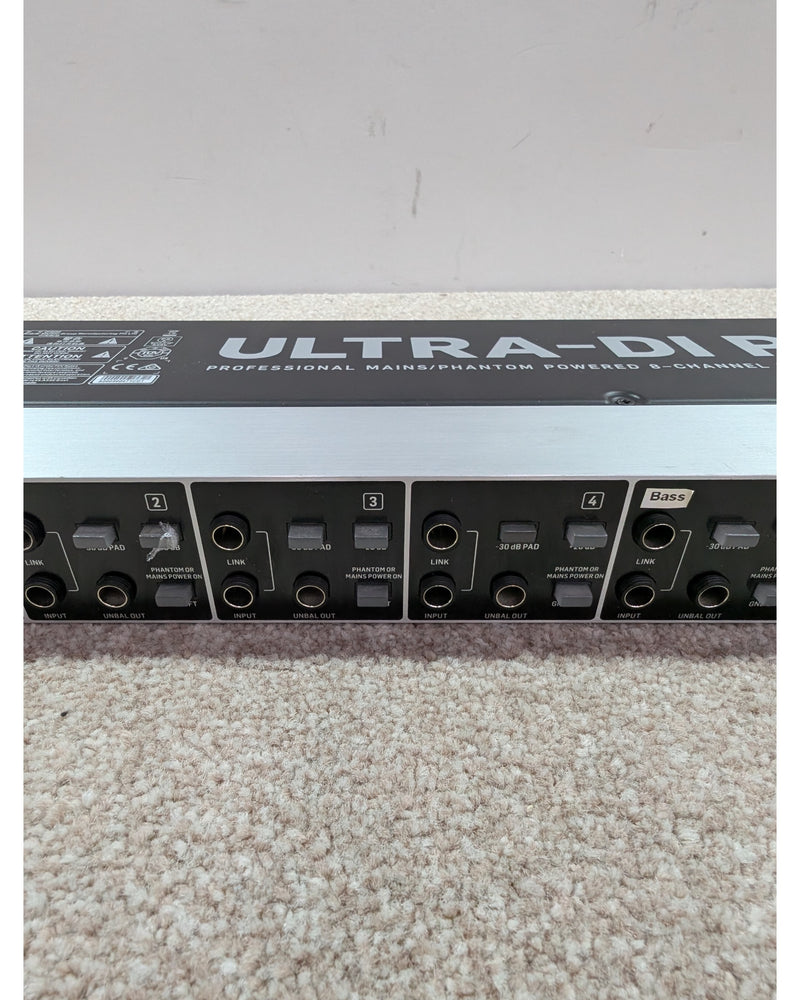 Behringer Ultra DI Pro DI800 - Audio Interface - Excellent w/ Original Box & Manuals - image 6