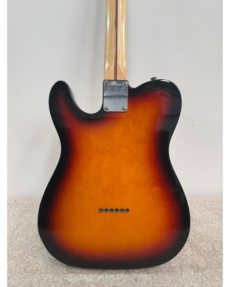 Fender Standard Telecaster MN BSB - Electric Guitar - Sunburst - Fair - image 7