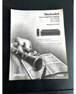 Technics SU-V500 - Hi-Fi Amplifiers - Good w/ remote_control - Image 12