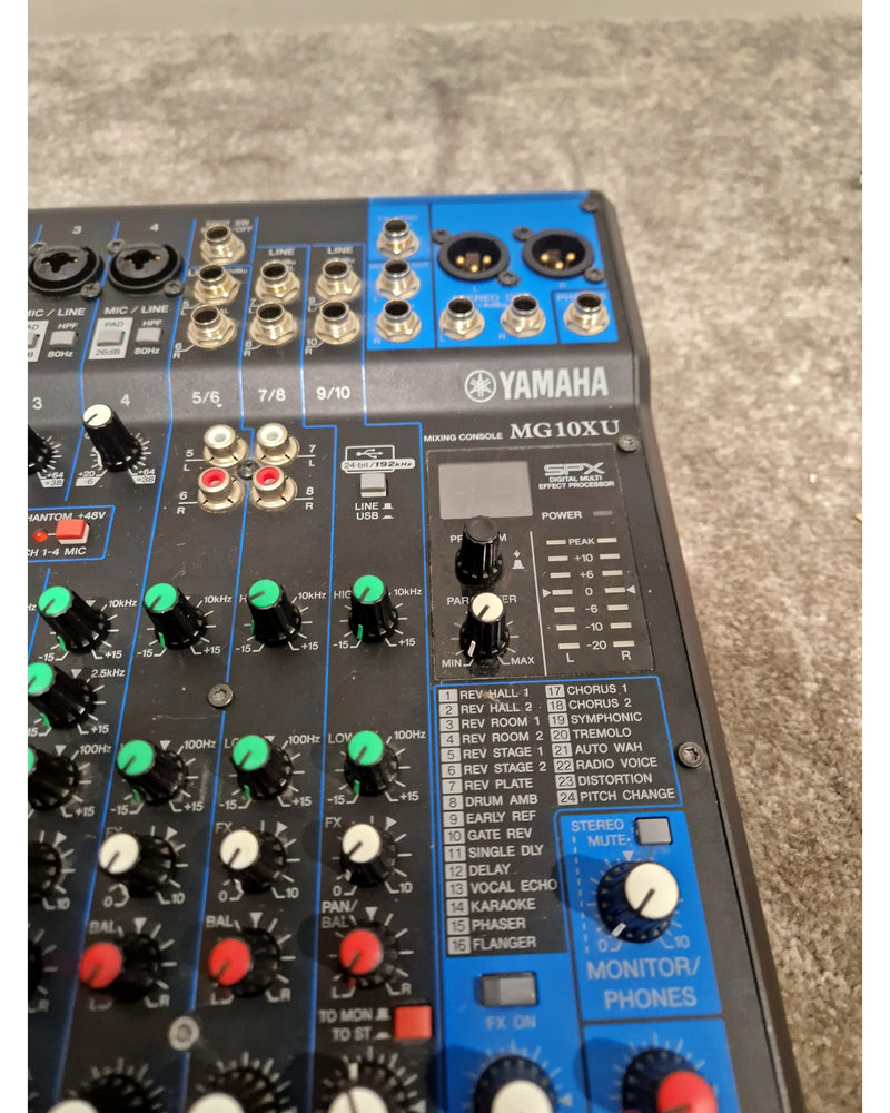 Yamaha MG10XU - Mixer - Excellent - Image 7