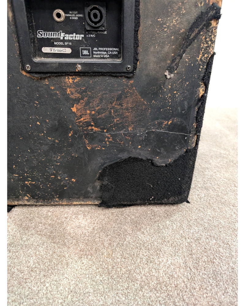 JBL Sound Factor SF15 - PA Speaker - Fair - image 5