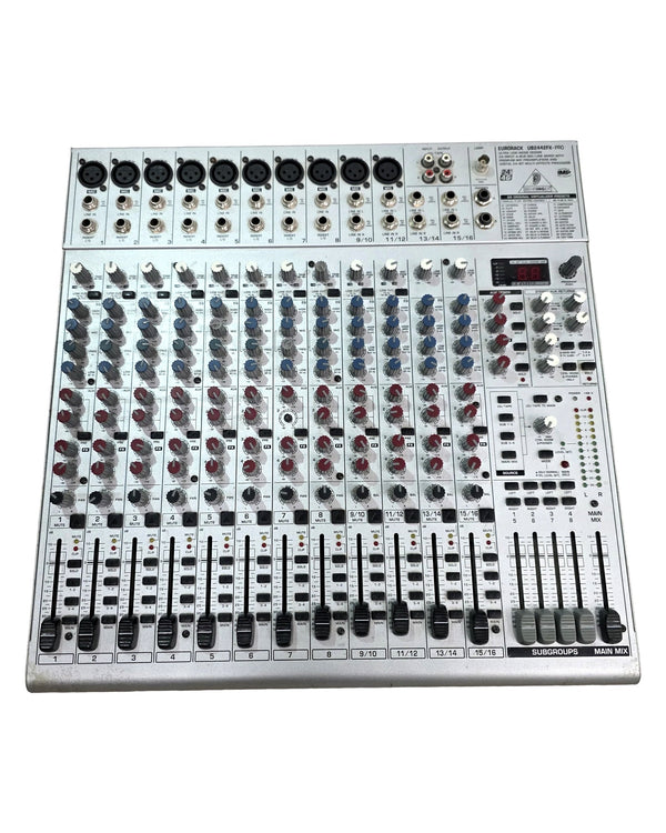 Behringer Eurorack UB2442FX - Mixer - Good