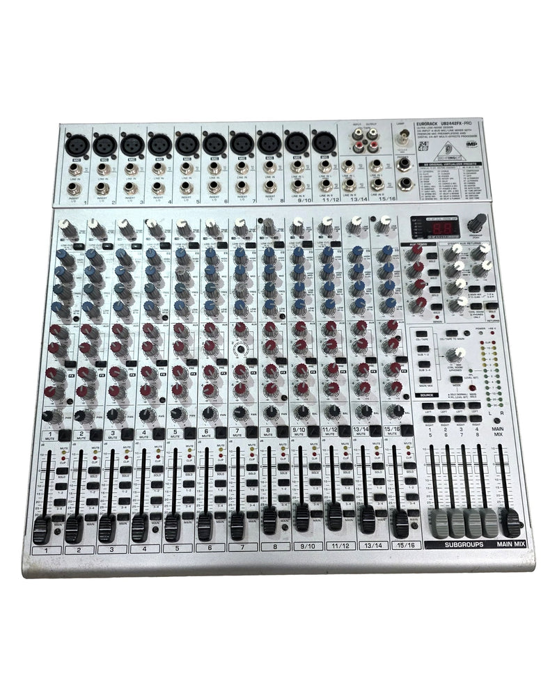 Behringer Eurorack UB2442FX - Mixer - Good - image 1
