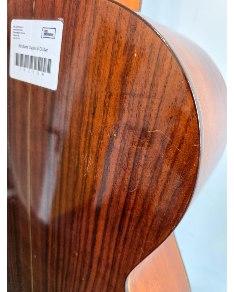 Kimbara Classical Guitar - Classical Guitars - Fair - Image 12