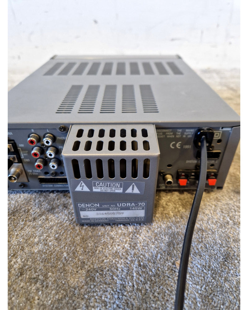 Denon UDRA-70 - Hi-Fi Amplifiers - Good - Image 4