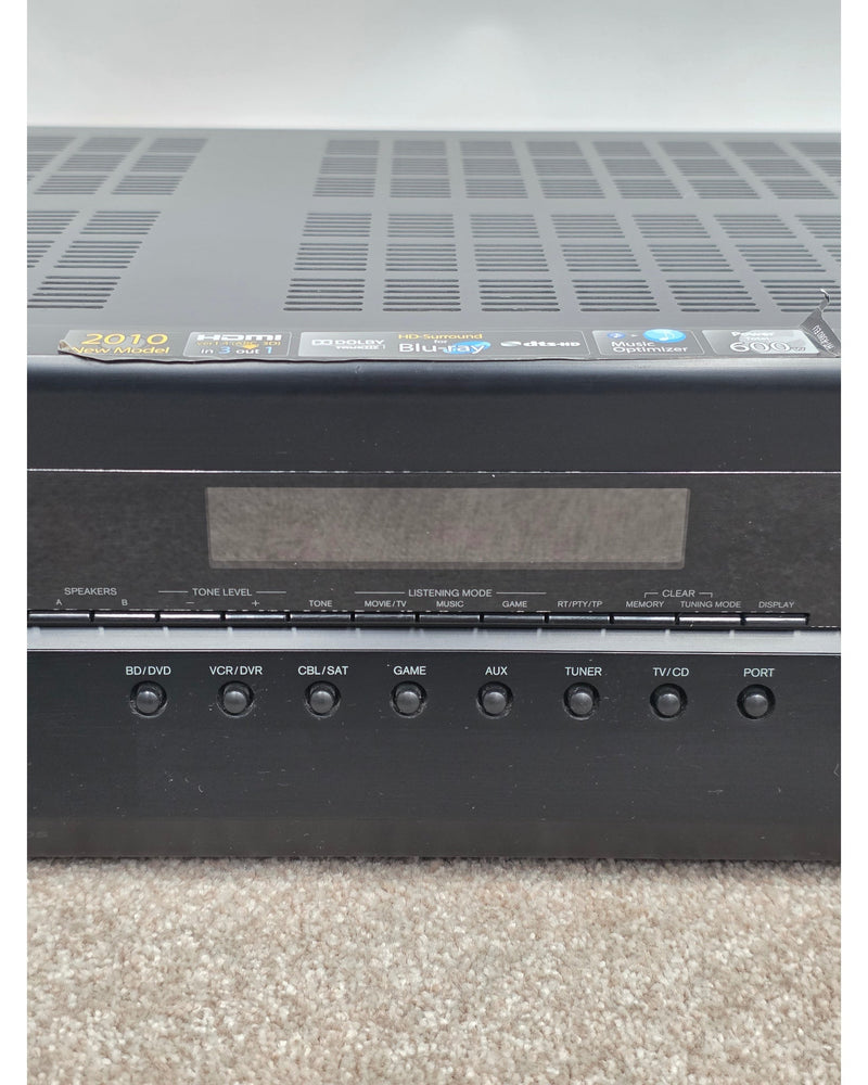 Onkyo HT-R380 - Receiver - Black - Good - image 2