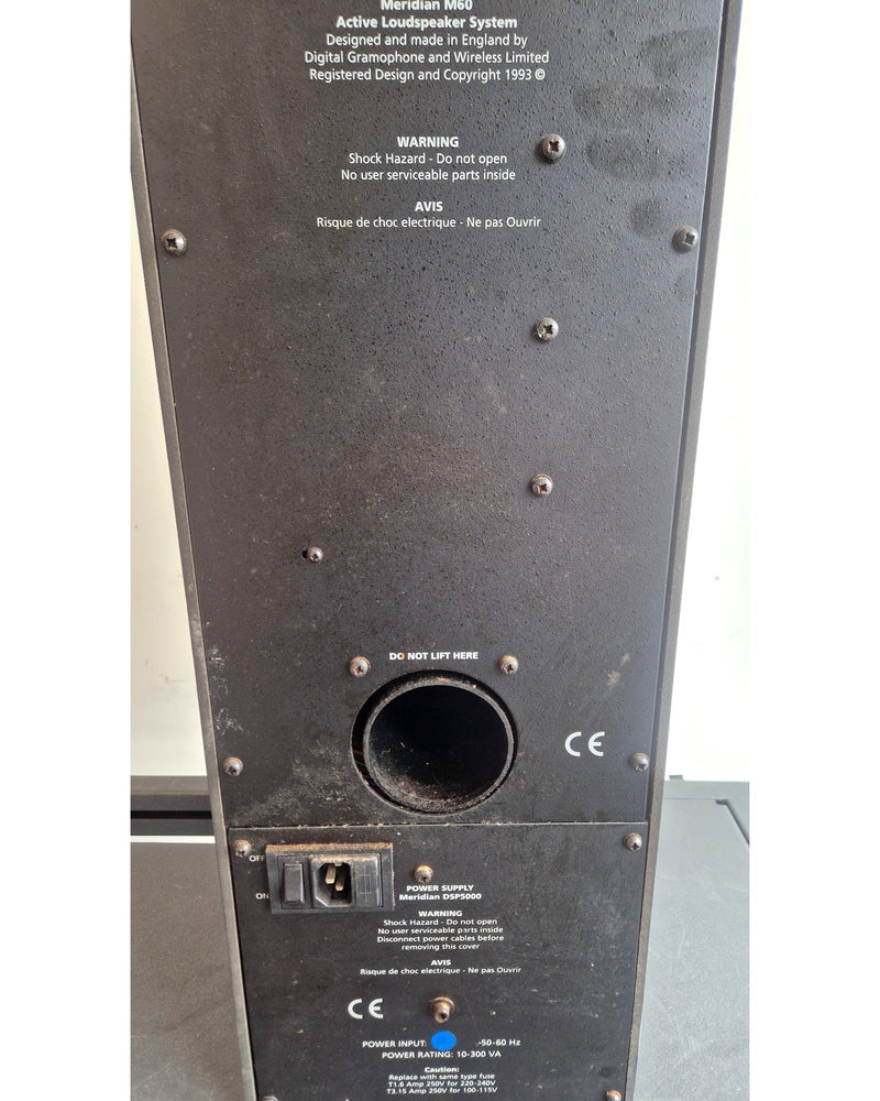 Meridian M60 - Floor Standing Speaker - Good - Image 10
