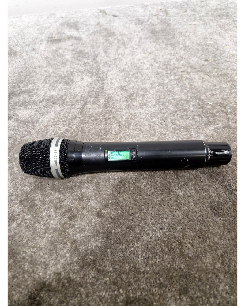 AKG DHT800 - Wireless Handheld Microphones - Pair - Black - Good - Image 3