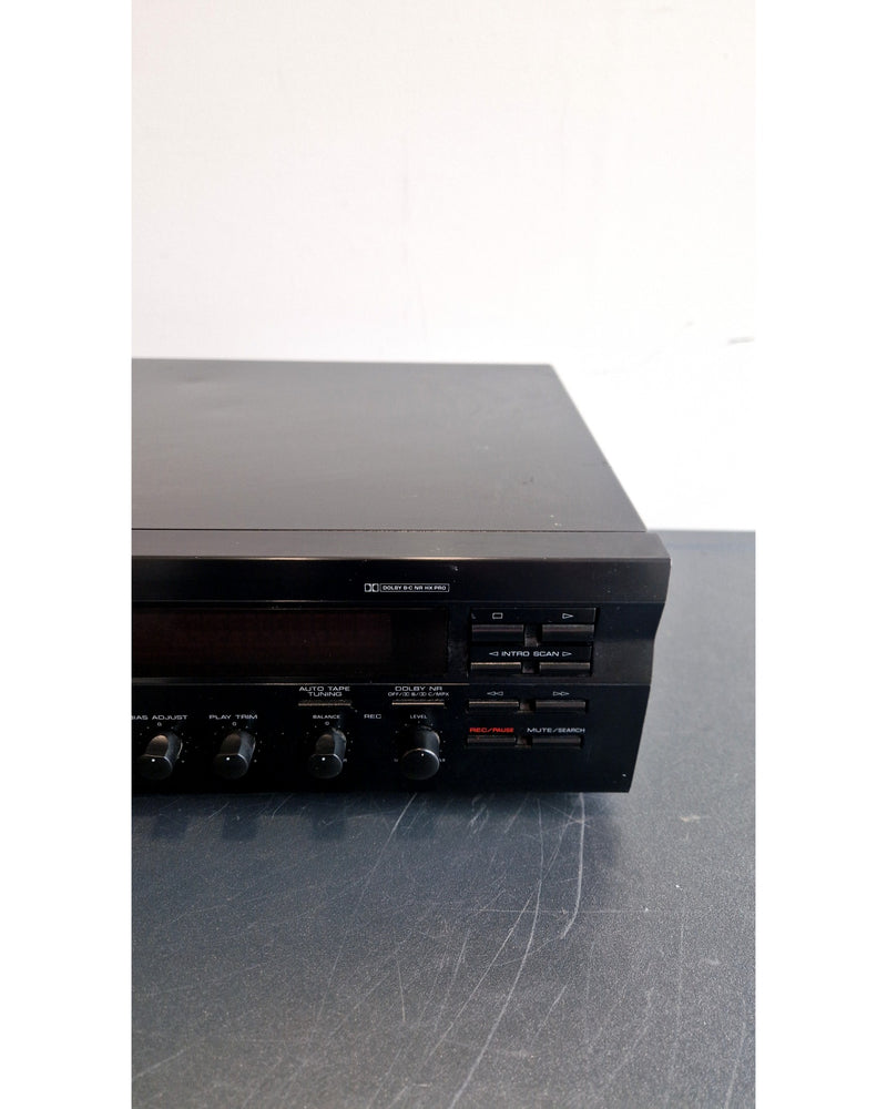 Yamaha KX-393 - Cassette Deck - Good - Image 2