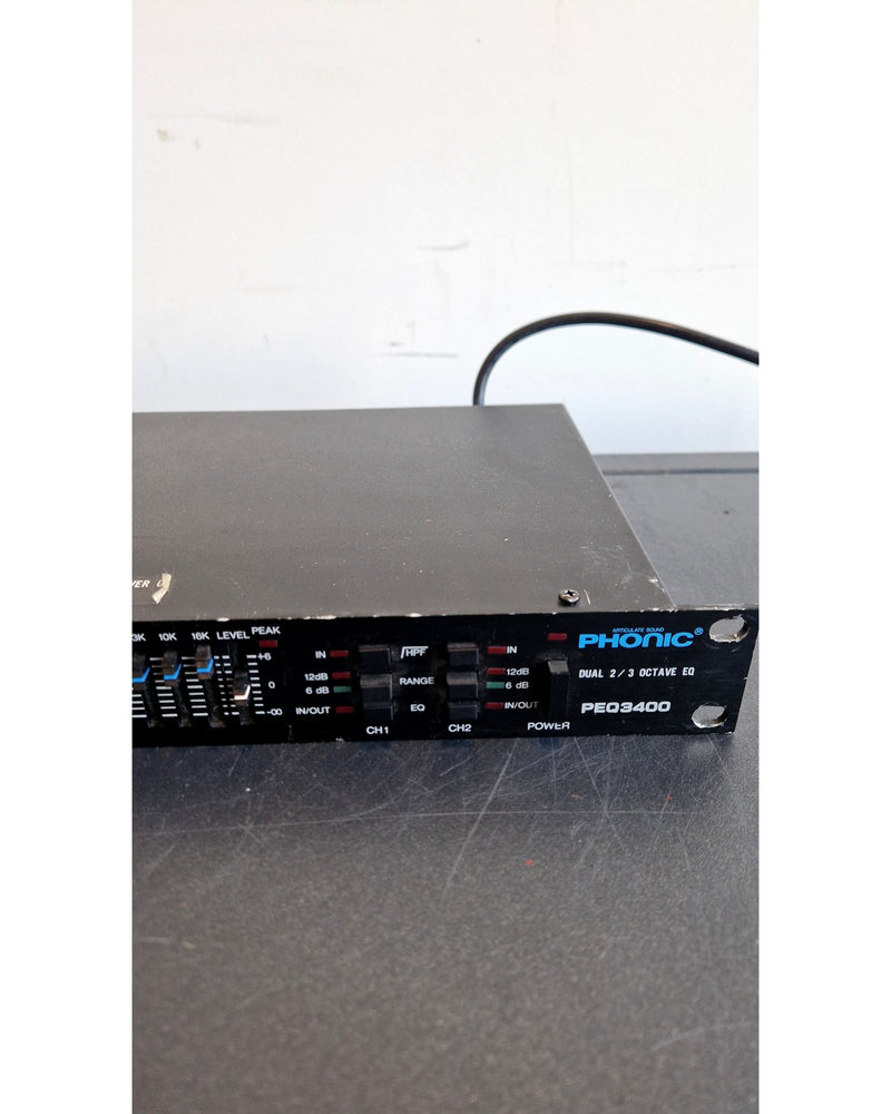 Phonic PEQ3400 - Equilisers - Good - Image 2