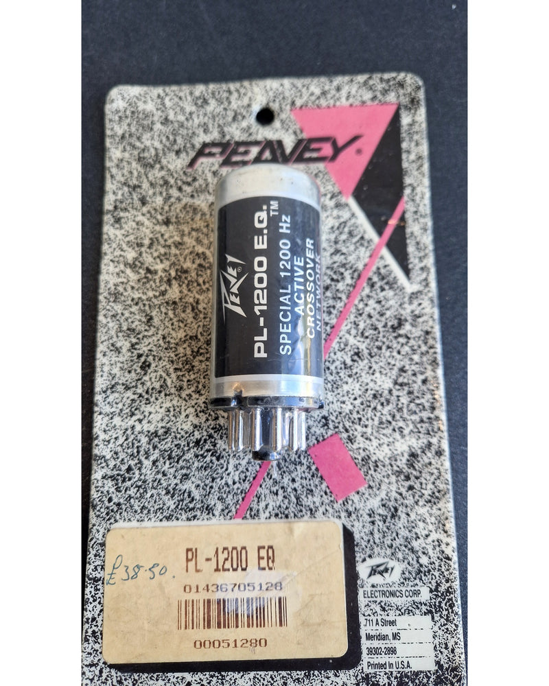 Peavey PL-1200 EQ - Equalisers - Like New w/ Original Box - Image 7