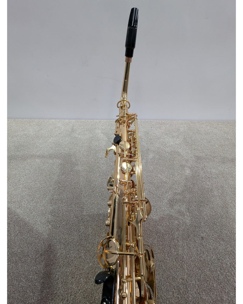 Jupiter JAS-567 Alto Saxophone - Saxophone - Gold - Good w/ Soft Case - image 13