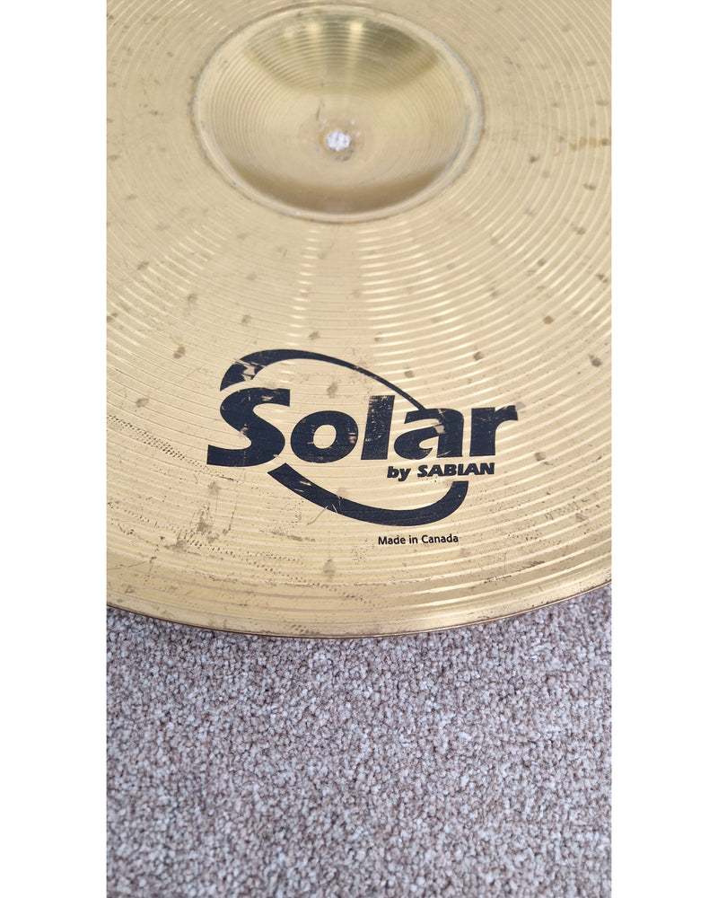 Sabian Solar 20