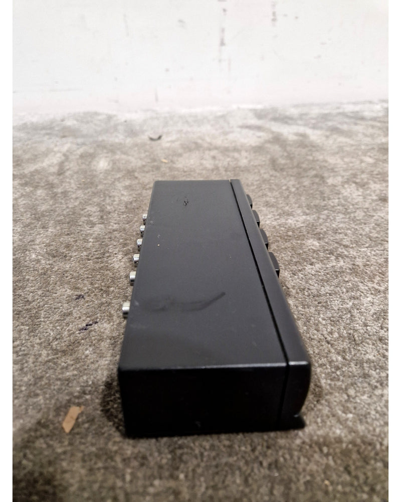 1x5 Stereo Audio Switch - Black - Good - Image 4