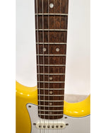 Squier Affinity Stratocaster Indonesia - Electric Guitars - Yellow - Very Good - Image 10